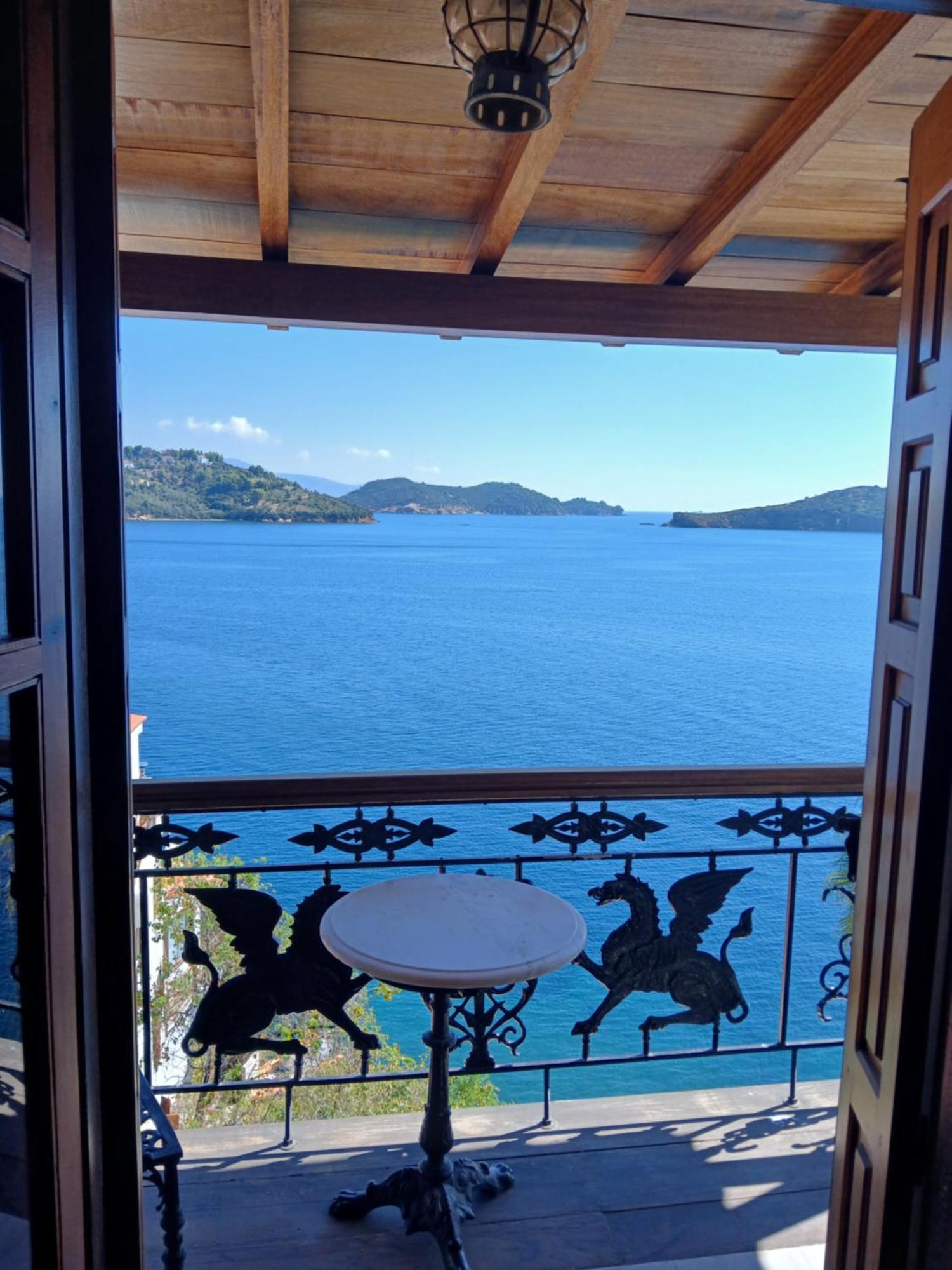 Hotel Villa Orsa Скіатос Екстер'єр фото