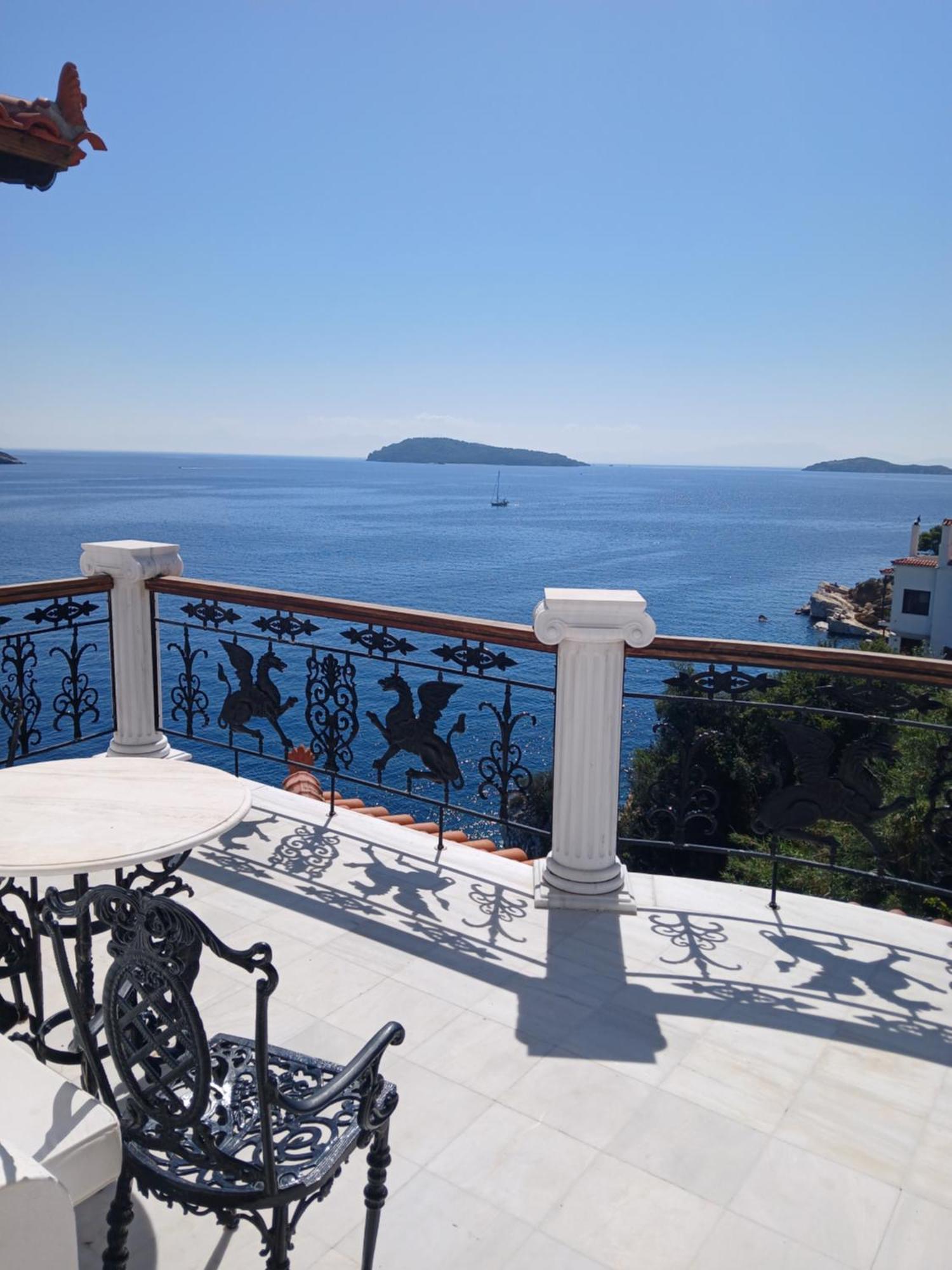 Hotel Villa Orsa Скіатос Екстер'єр фото