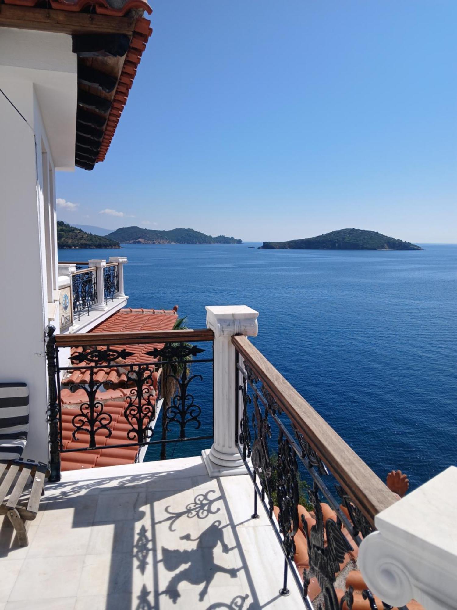 Hotel Villa Orsa Скіатос Екстер'єр фото