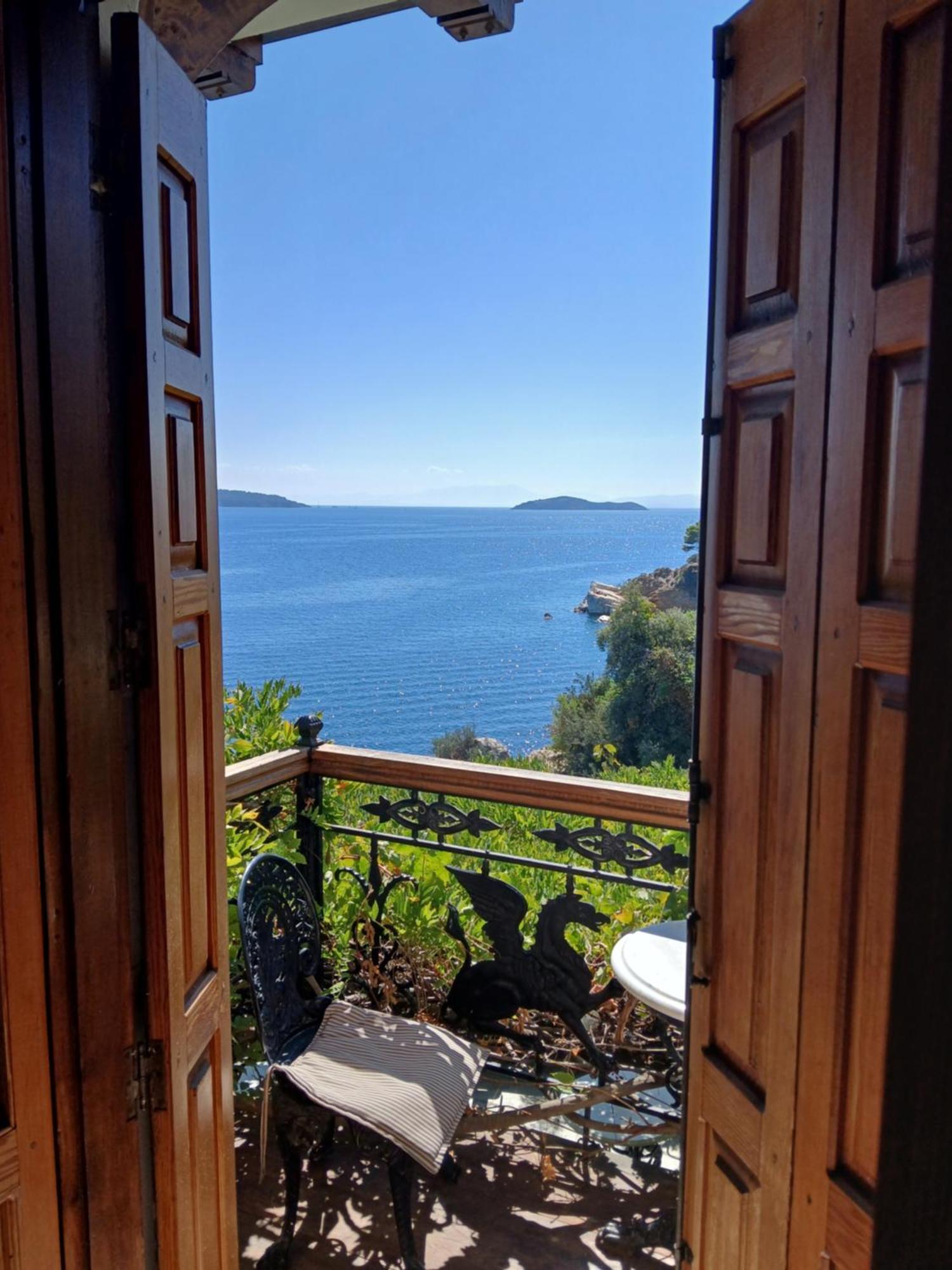 Hotel Villa Orsa Скіатос Екстер'єр фото