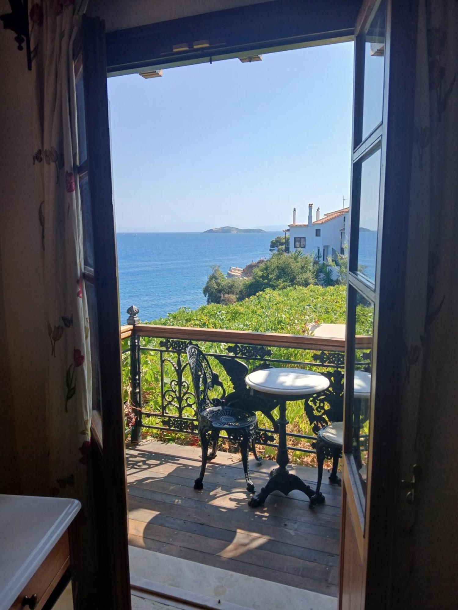 Hotel Villa Orsa Скіатос Екстер'єр фото