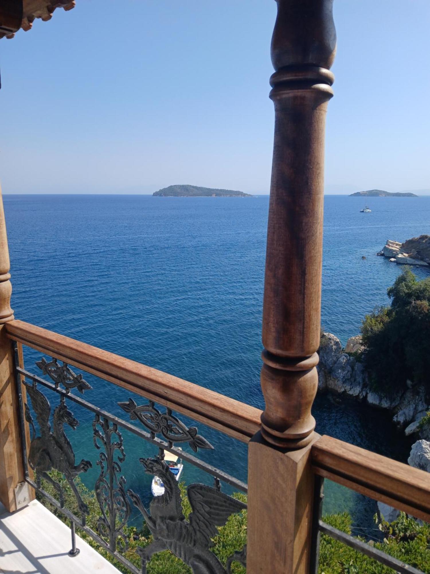 Hotel Villa Orsa Скіатос Екстер'єр фото