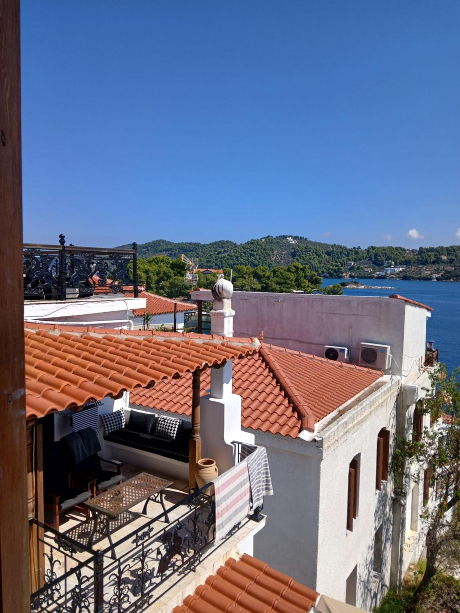 Hotel Villa Orsa Скіатос Екстер'єр фото