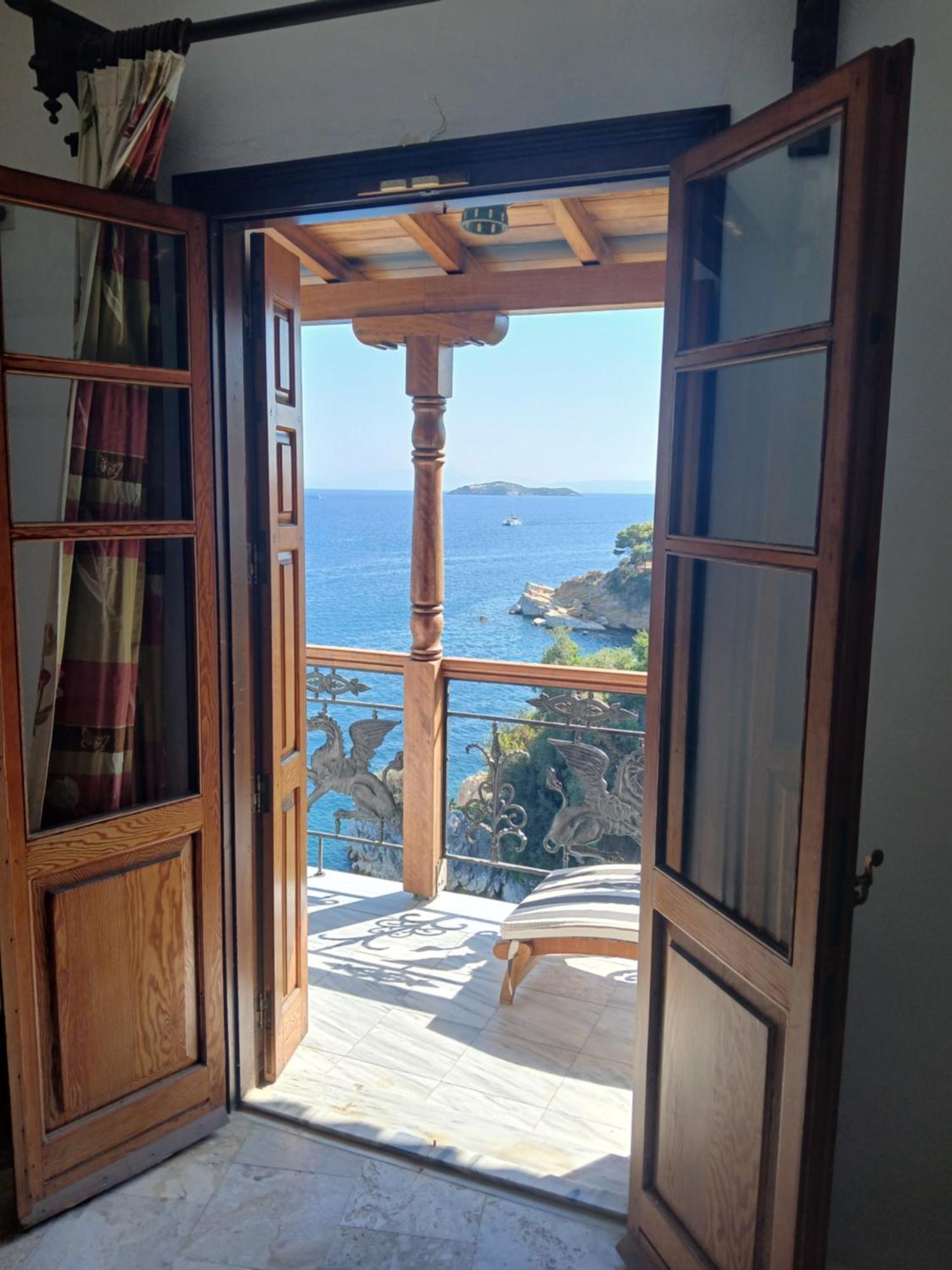 Hotel Villa Orsa Скіатос Екстер'єр фото