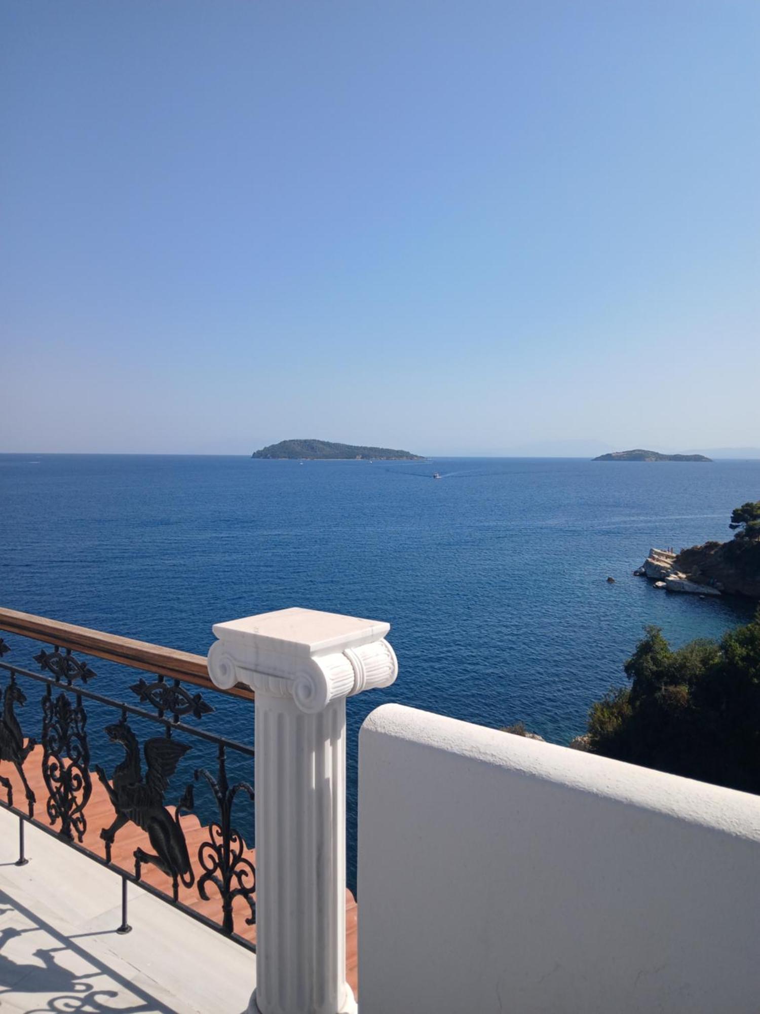 Hotel Villa Orsa Скіатос Екстер'єр фото