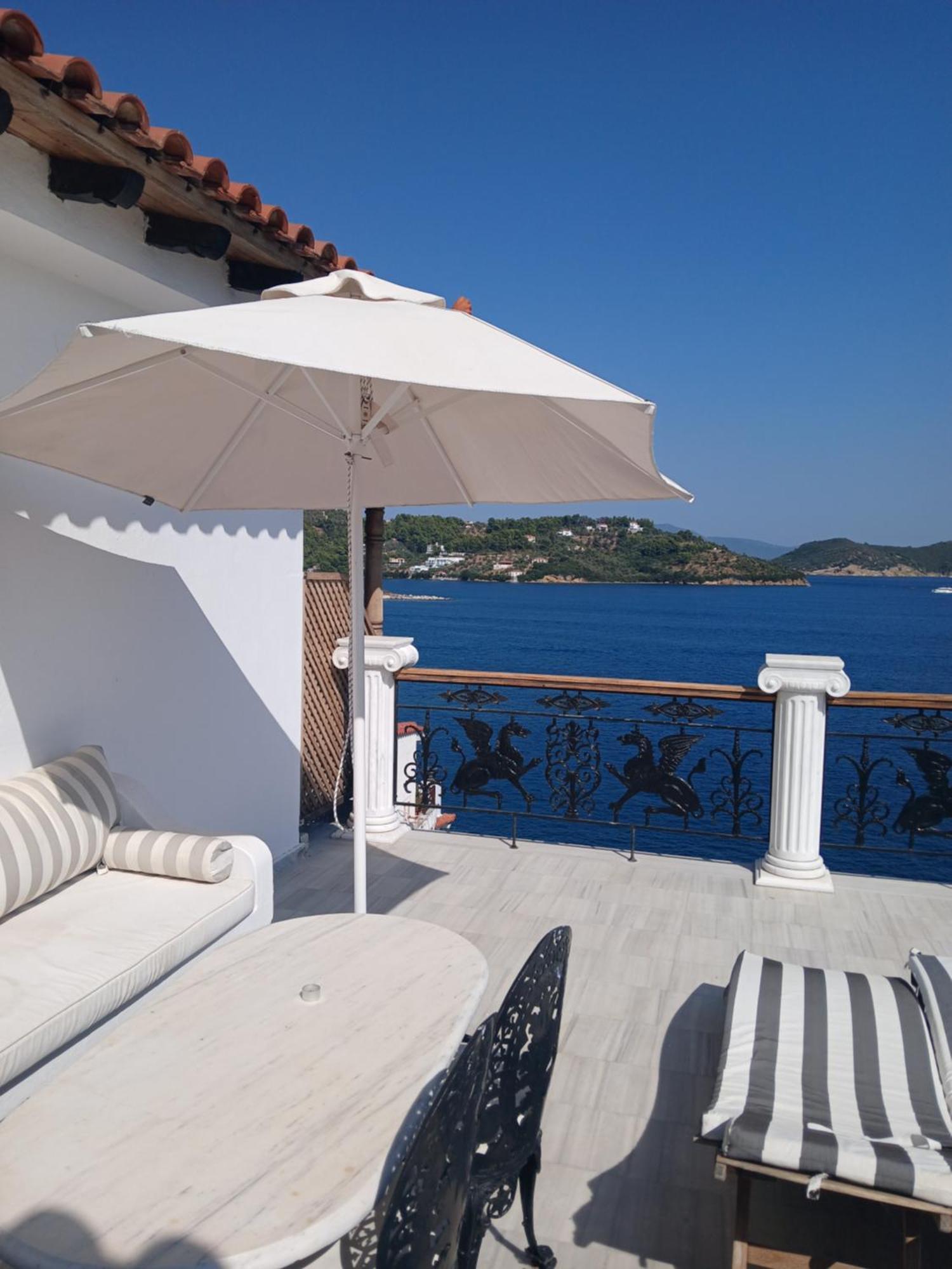 Hotel Villa Orsa Скіатос Екстер'єр фото