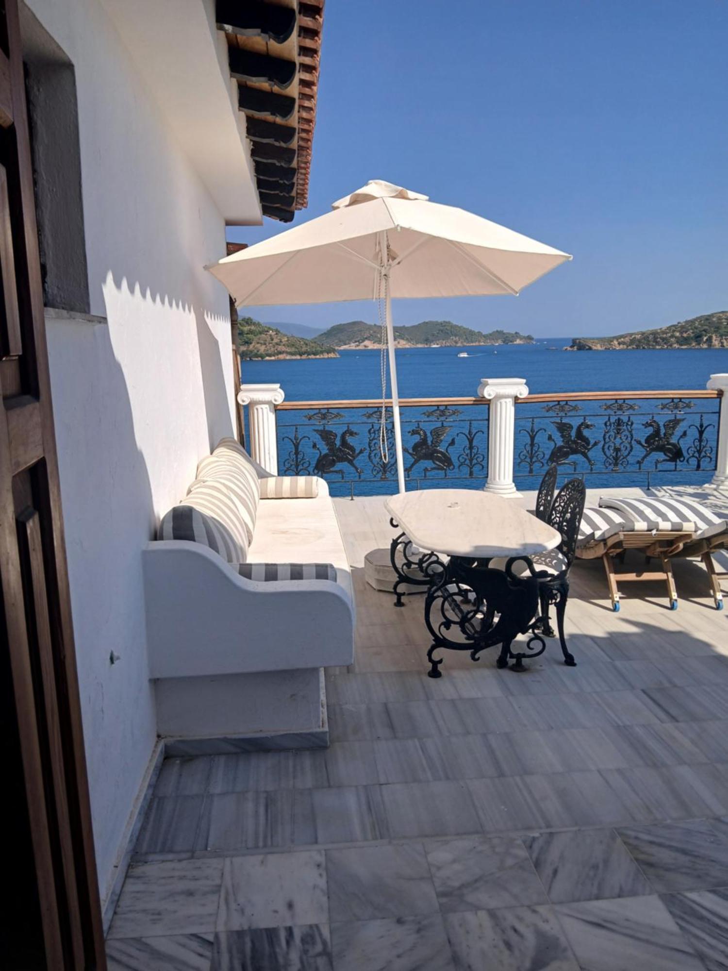 Hotel Villa Orsa Скіатос Екстер'єр фото