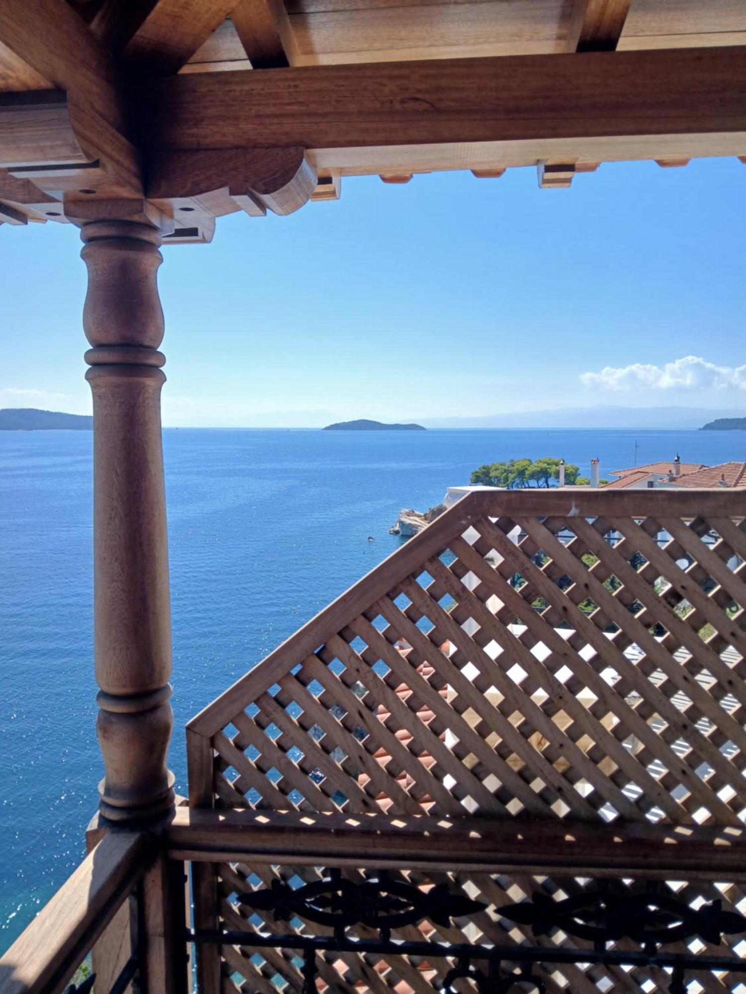 Hotel Villa Orsa Скіатос Екстер'єр фото